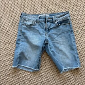 Joe's Jeans Light Blue Denim Shorts